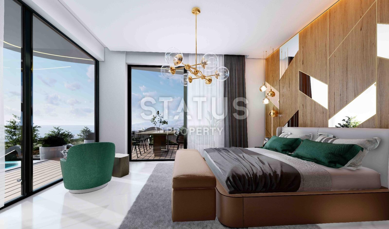 Luxury villa 6+1 under construction. Guaranteed Citizenship! 445 m2 фото 12