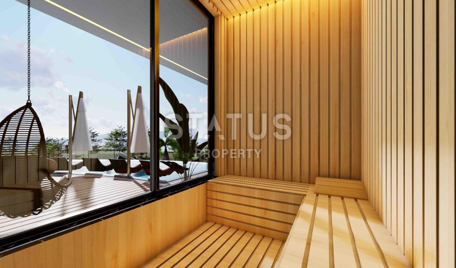 Luxury villa 6+1 under construction. Guaranteed Citizenship! 445 m2 фото 14