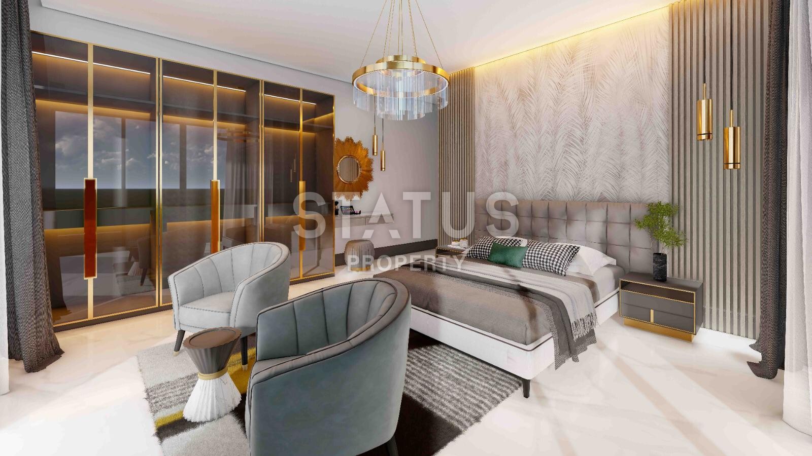 Luxury villa 6+1 under construction. Guaranteed Citizenship! 445 m2 фото 15