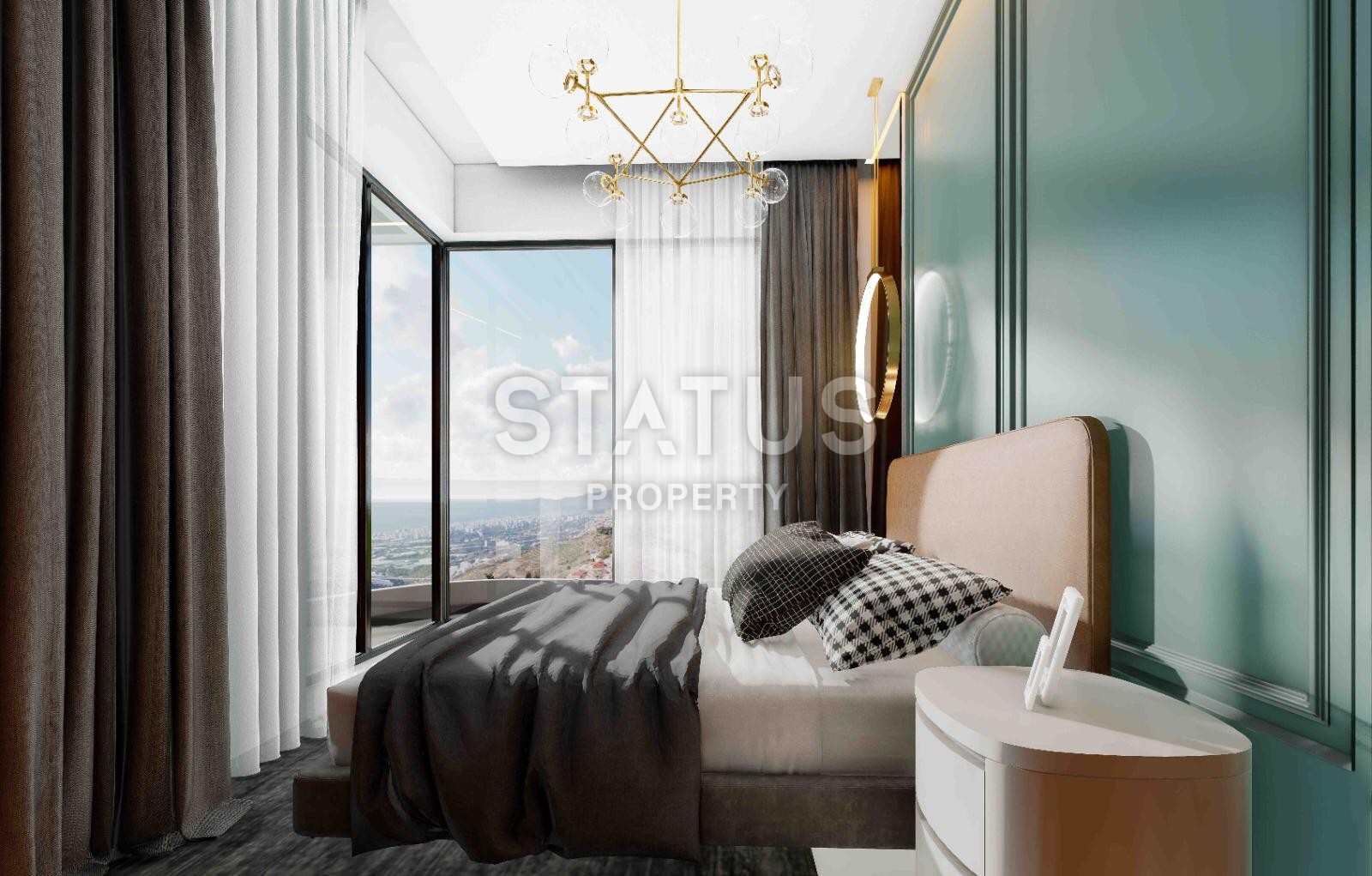 Luxury villa 6+1 under construction. Guaranteed Citizenship! 445 m2 фото 16