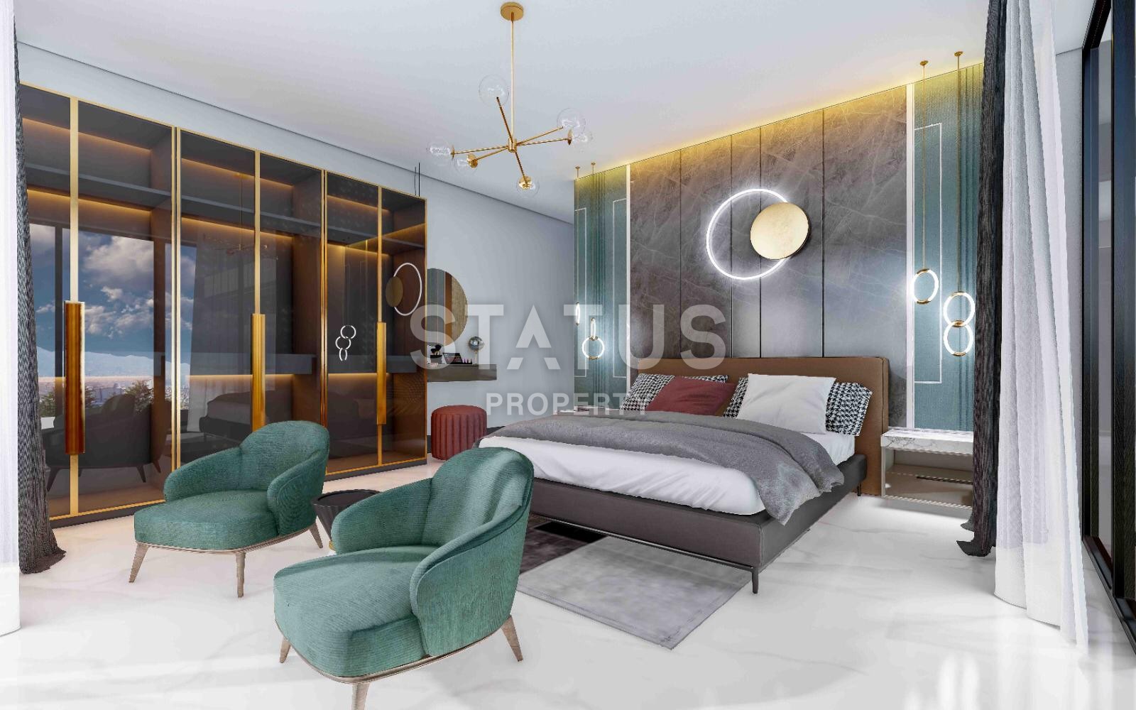 Luxury villa 6+1 under construction. Guaranteed Citizenship! 445 m2 фото 18