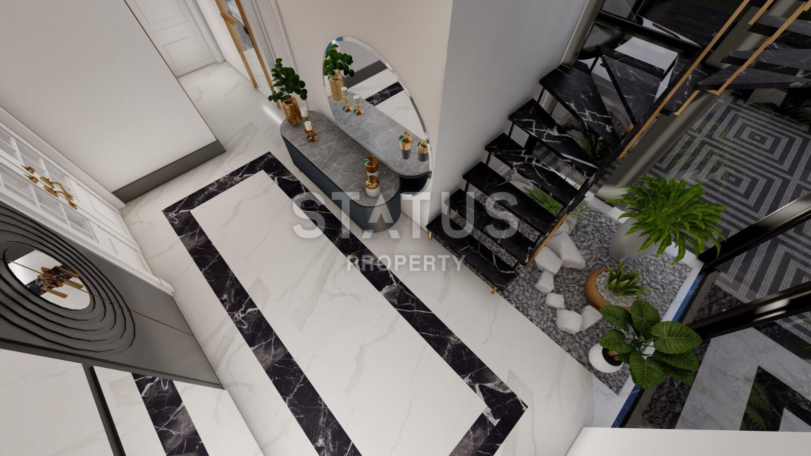 Luxury villa 6+1 under construction. Guaranteed Citizenship! 445 m2 фото 20