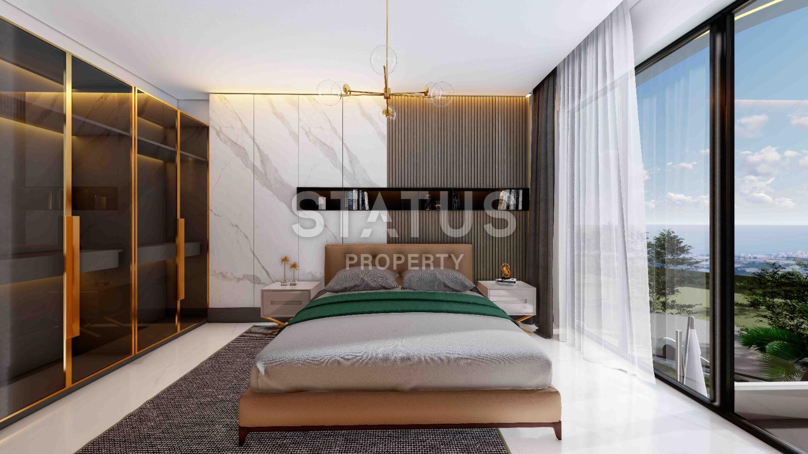 Luxury villa 6+1 under construction. Guaranteed Citizenship! 445 m2 фото 21