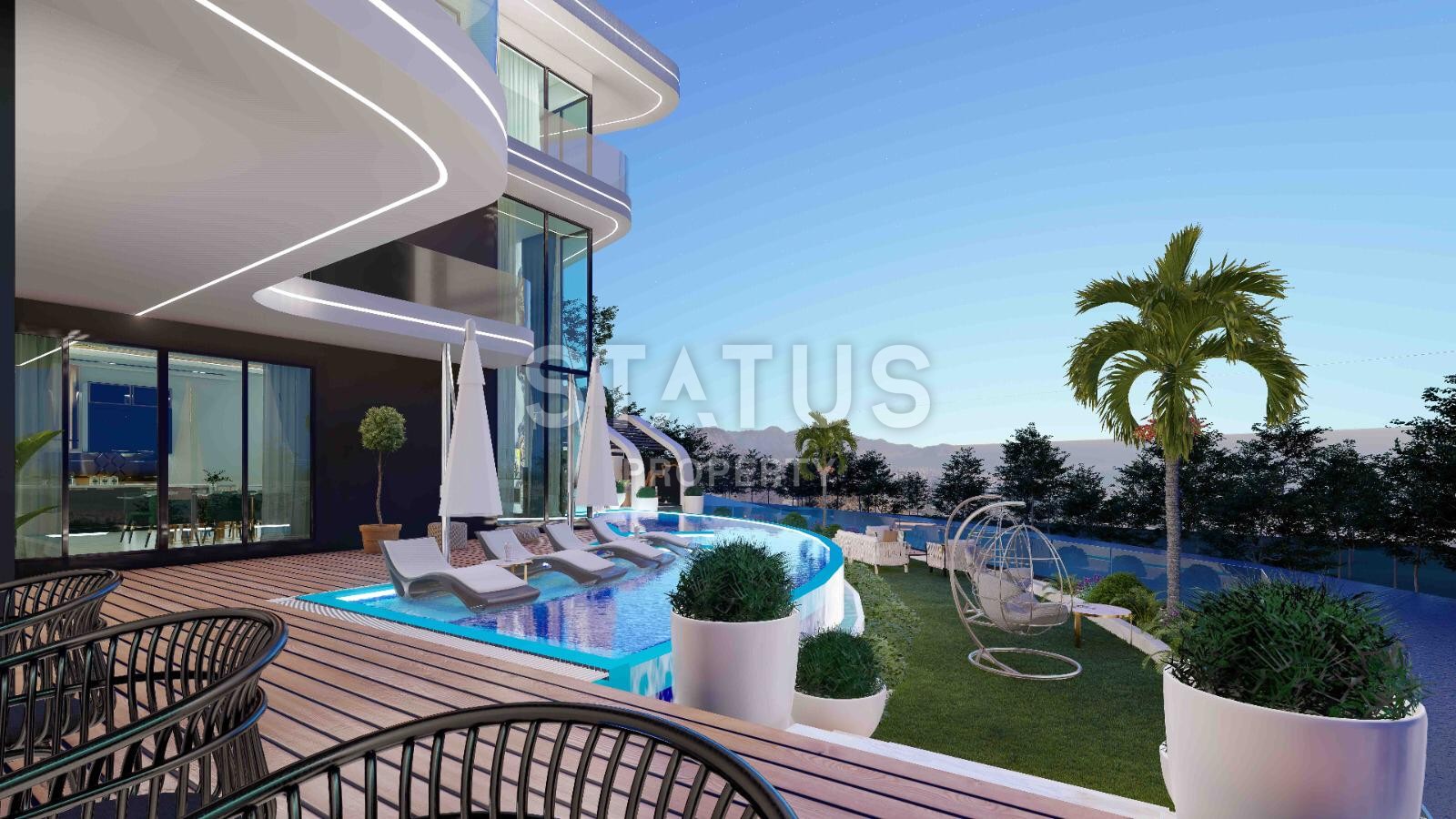 Luxury villa 6+1 under construction. Guaranteed Citizenship! 445 m2 фото 22