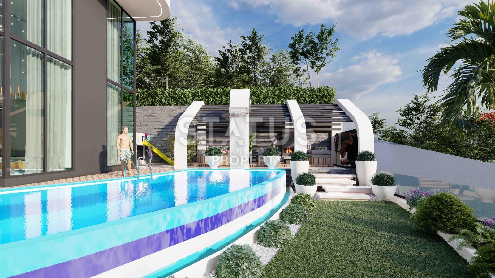 Luxury villa 6+1 under construction. Guaranteed Citizenship! 445 m2 фото 26