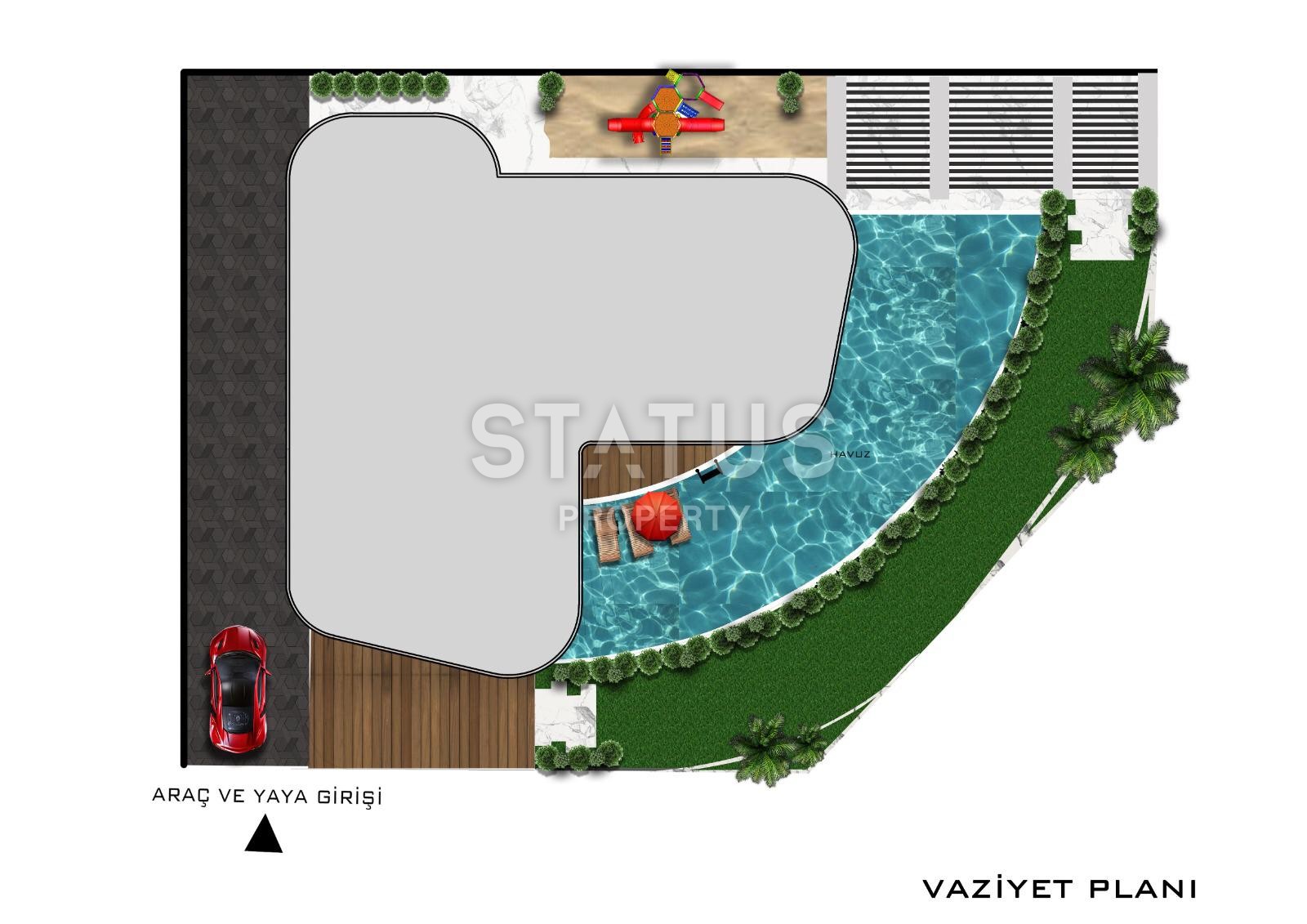 Luxury villa 6+1 under construction. Guaranteed Citizenship! 445 m2 фото 27