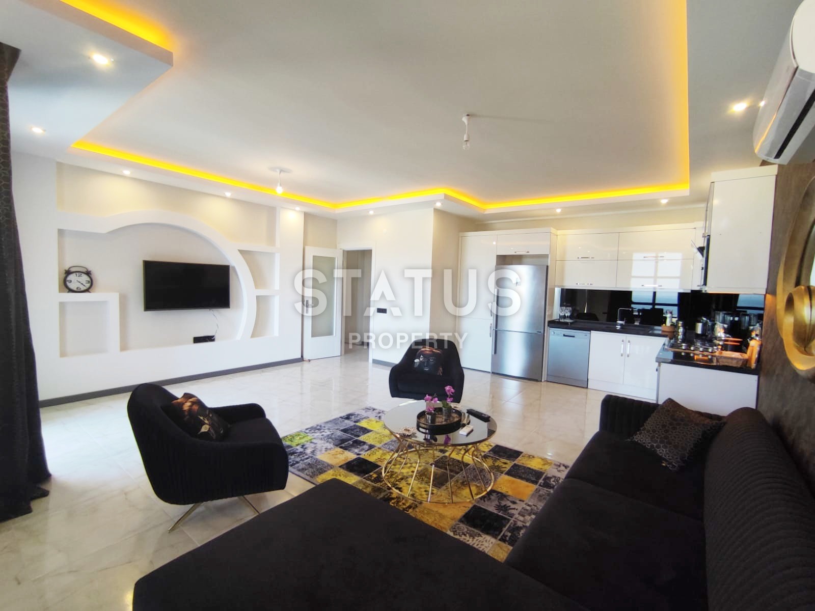 Spacious three-room apartment with sea view, 120 m2 фото 11