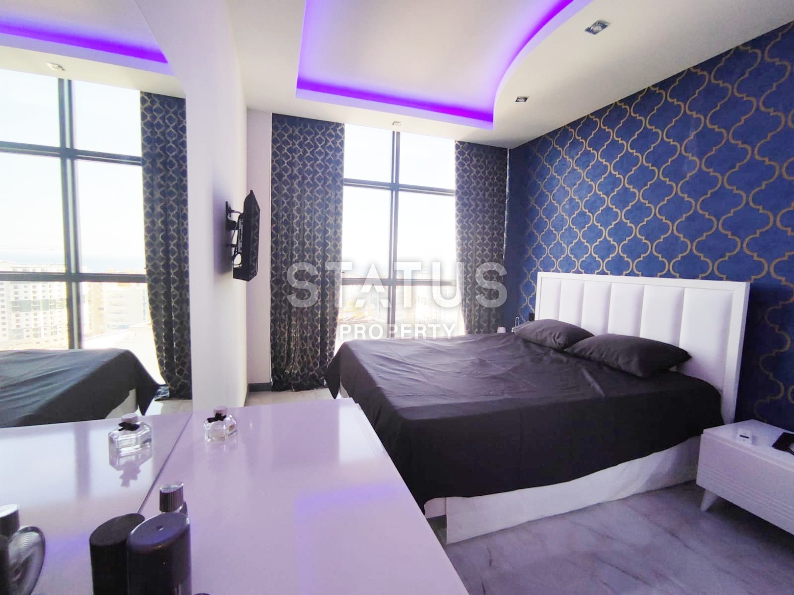 Spacious three-room apartment with sea view, 120 m2 фото 13