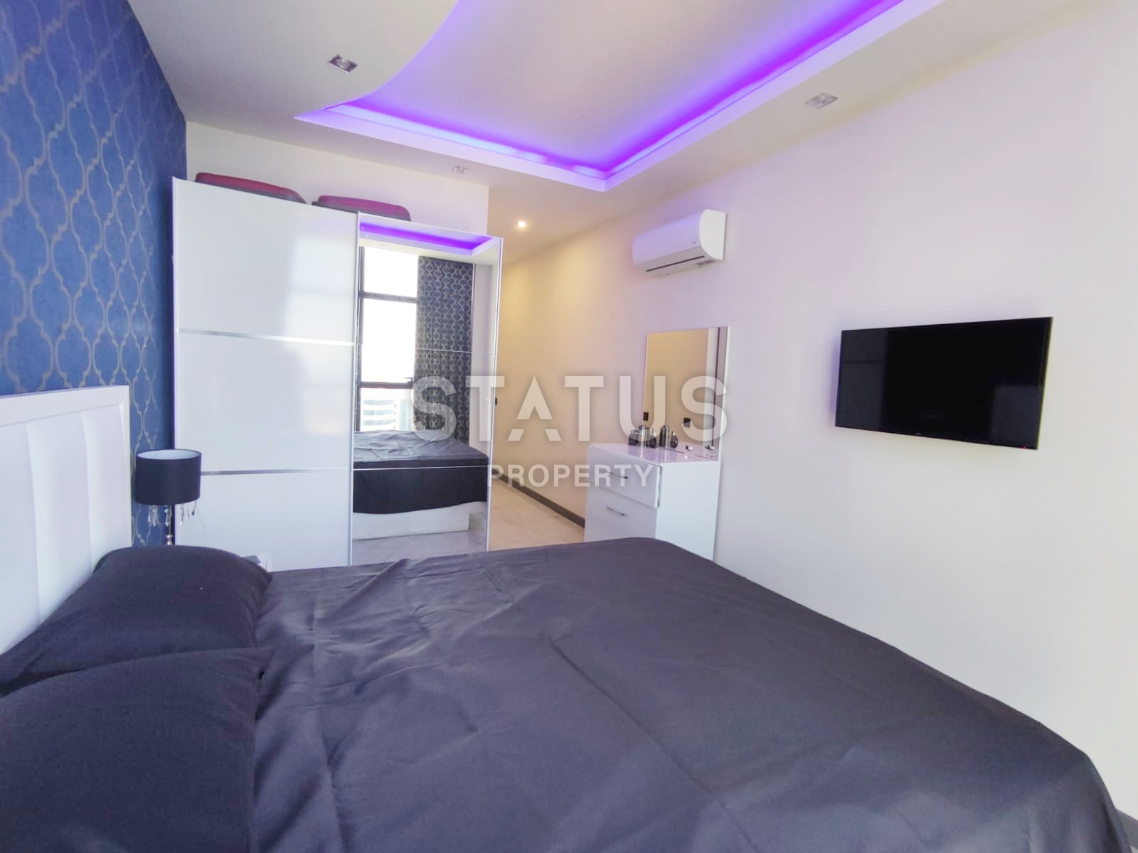 Spacious three-room apartment with sea view, 120 m2 фото 14