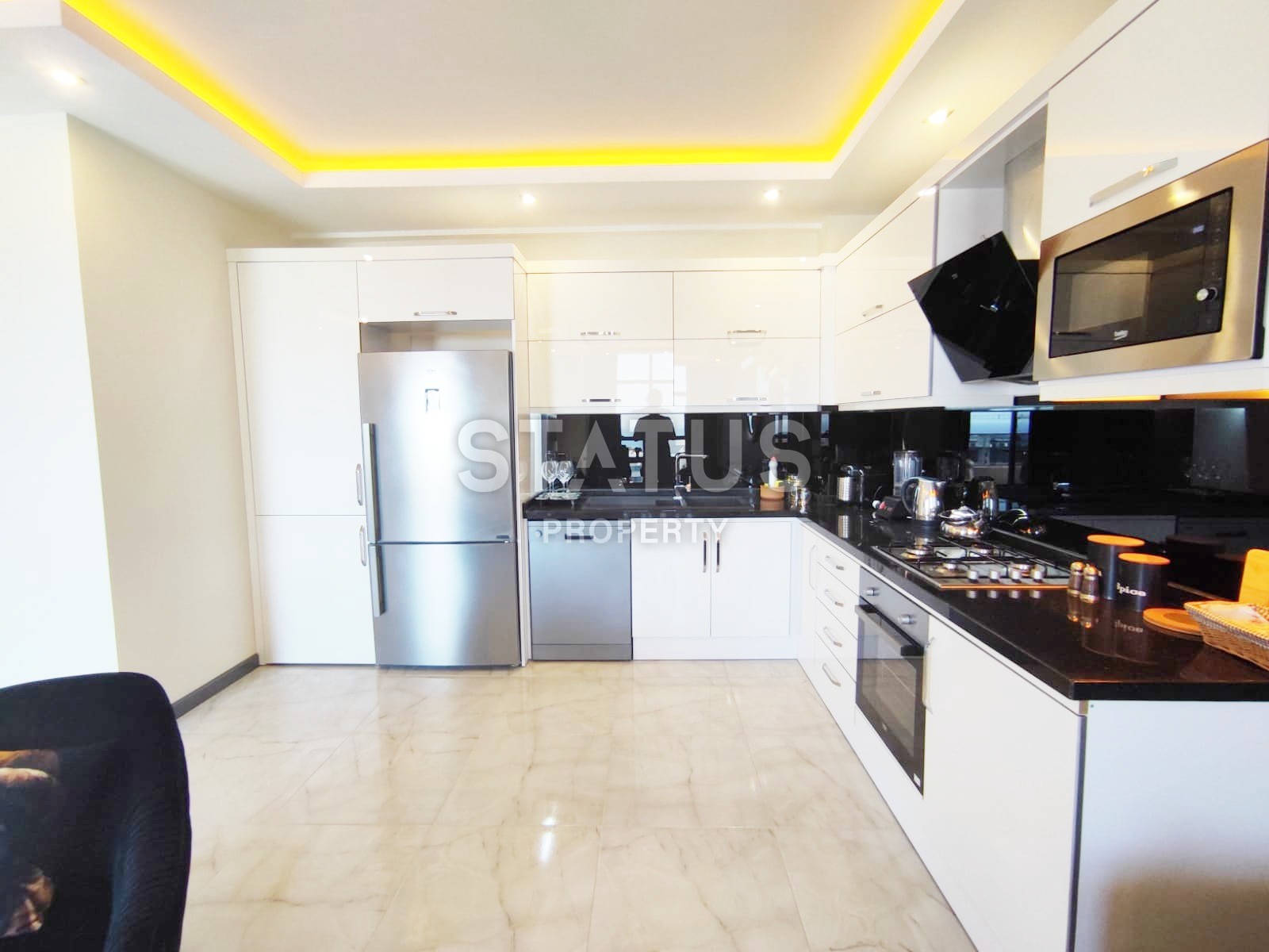 Spacious three-room apartment with sea view, 120 m2 фото 15