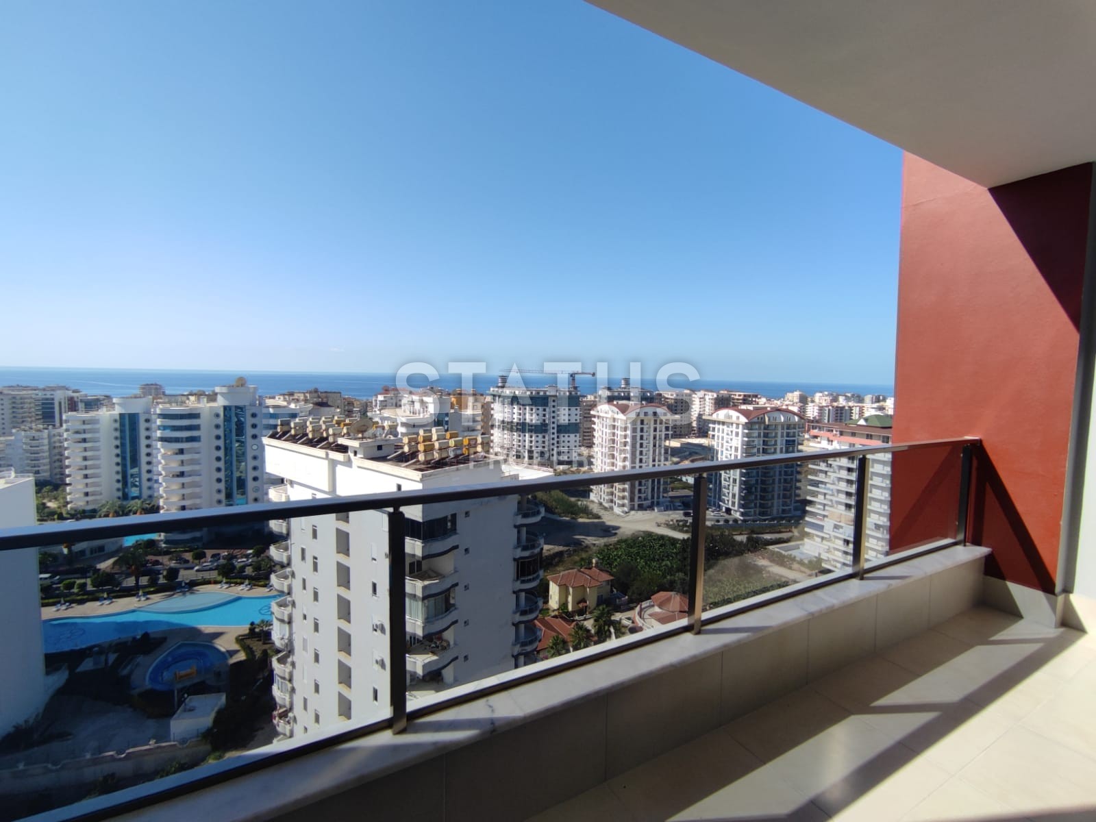 Spacious three-room apartment with sea view, 120 m2 фото 17