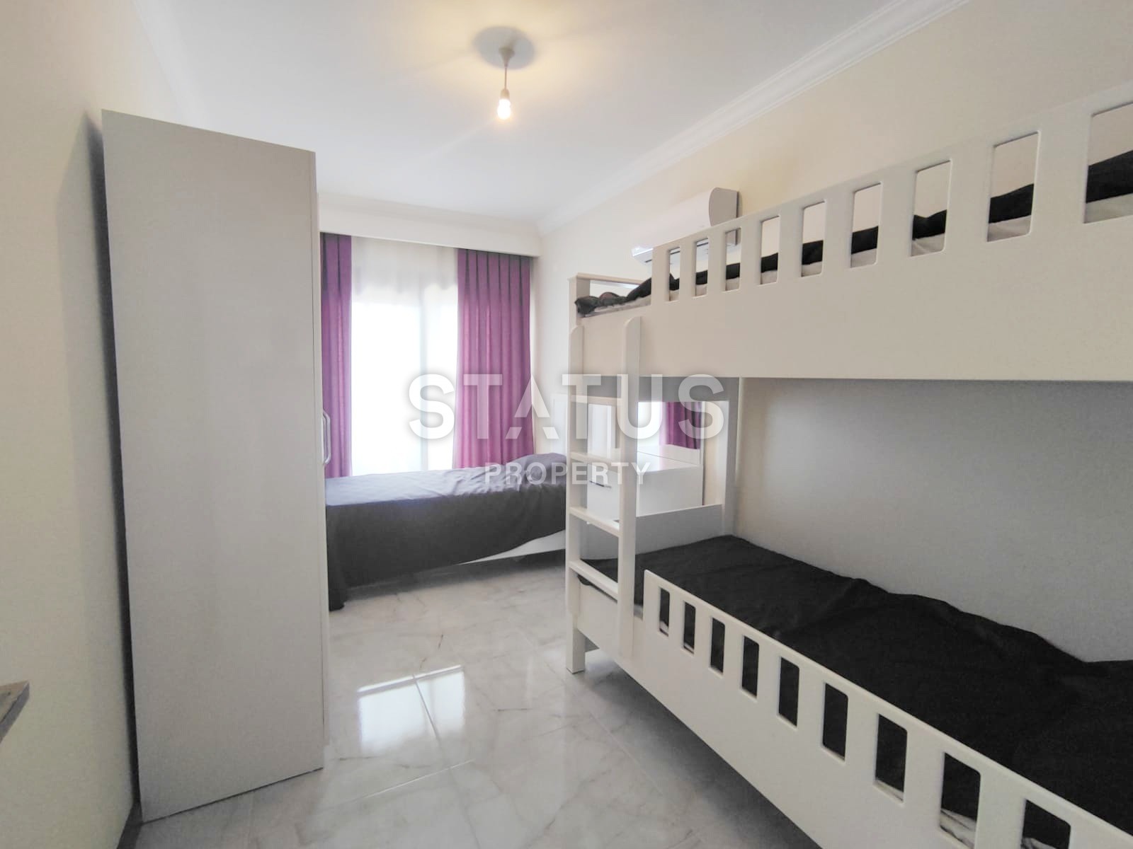 Spacious three-room apartment with sea view, 120 m2 фото 18