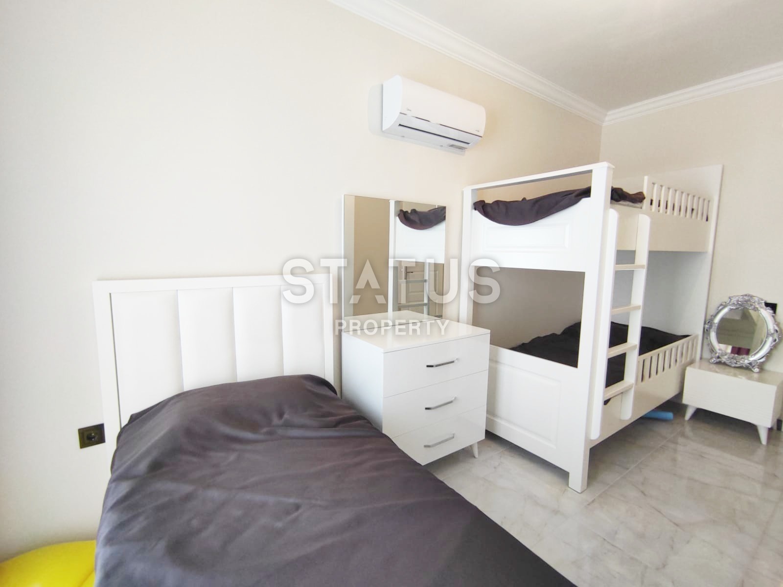 Spacious three-room apartment with sea view, 120 m2 фото 20