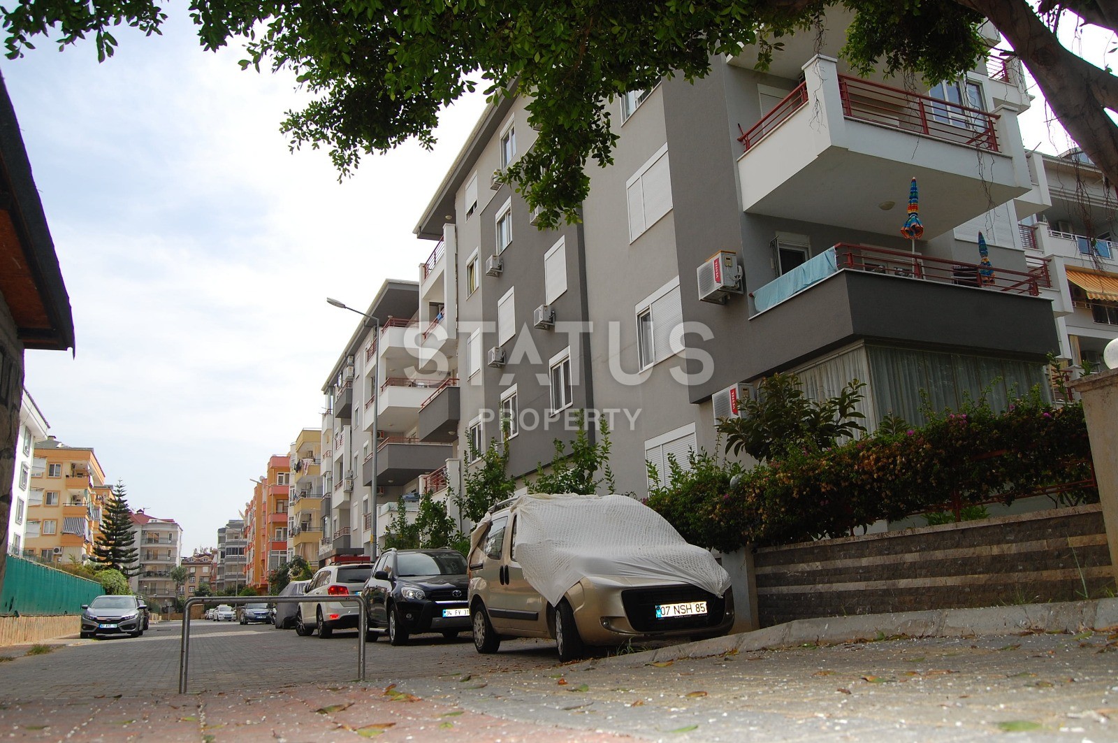 Меблированная квартира 2+1 в комплексе с отличной локацией в районе Оба, 110 м2. фото 3