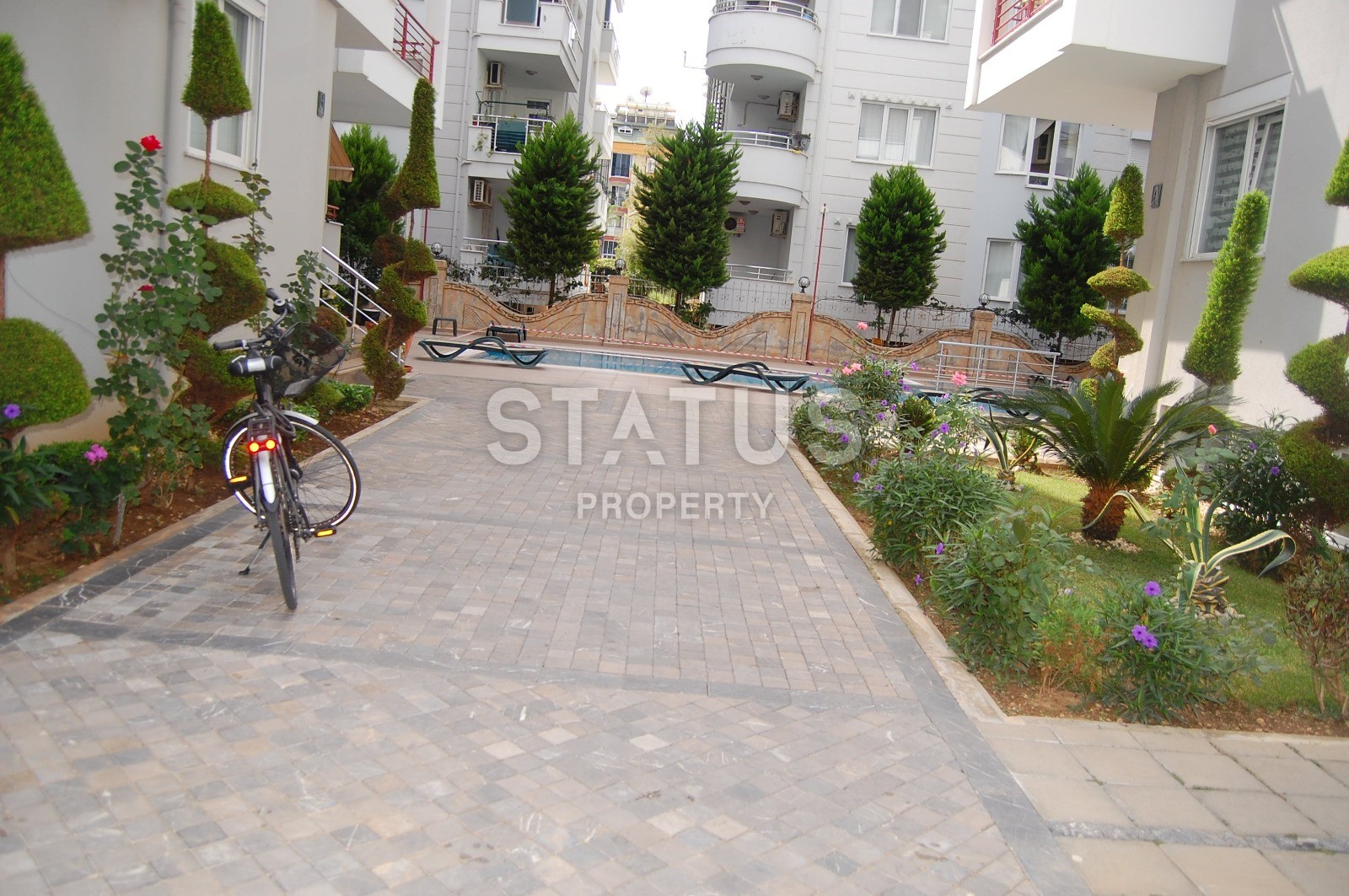 Меблированная квартира 2+1 в комплексе с отличной локацией в районе Оба, 110 м2. фото 11