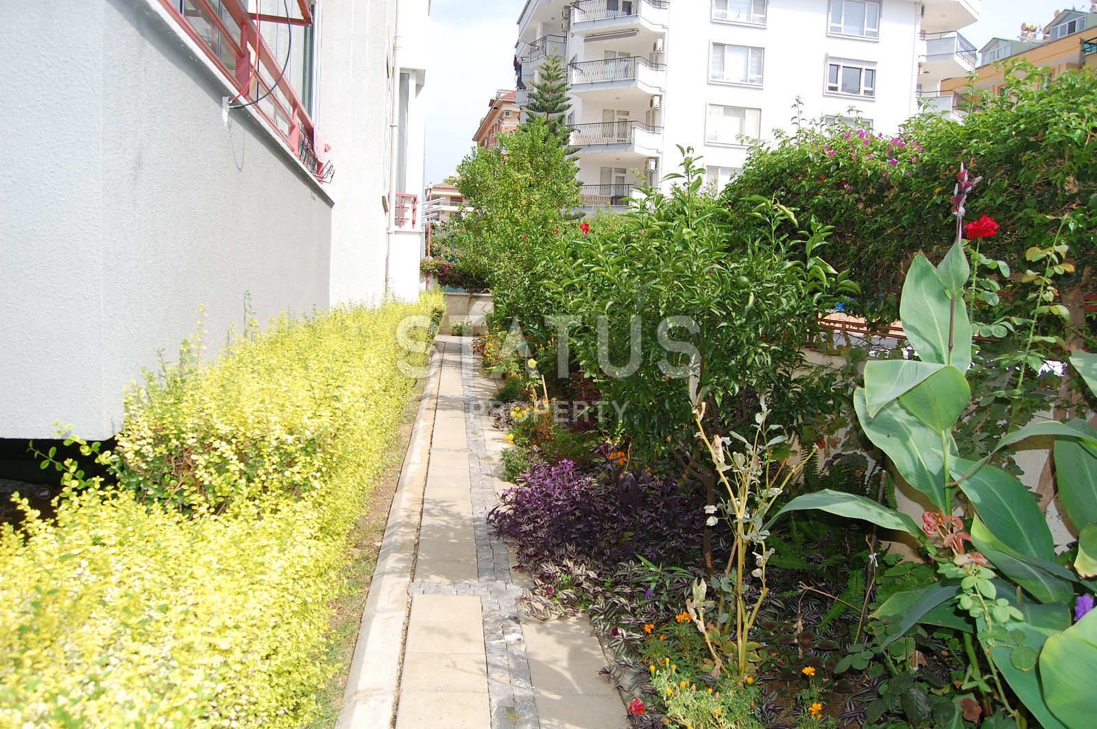 Меблированная квартира 2+1 в комплексе с отличной локацией в районе Оба, 110 м2. фото 12