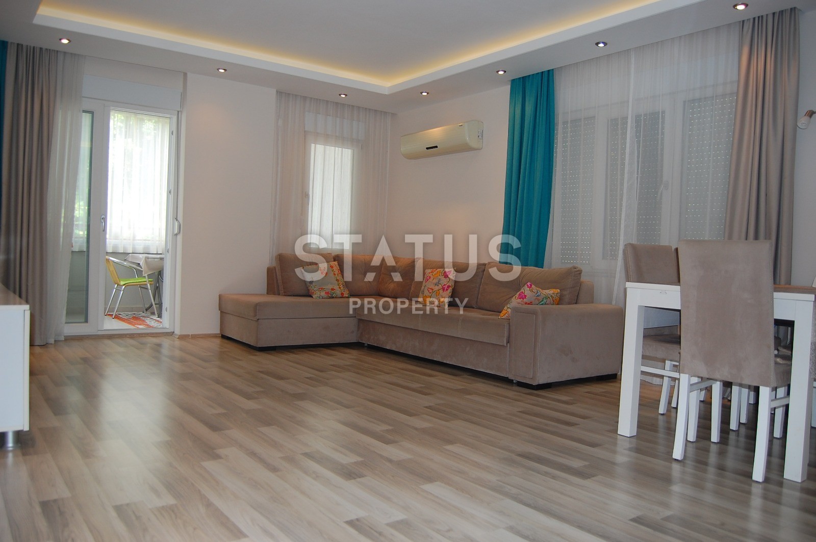 Меблированная квартира 2+1 в комплексе с отличной локацией в районе Оба, 110 м2. фото 13