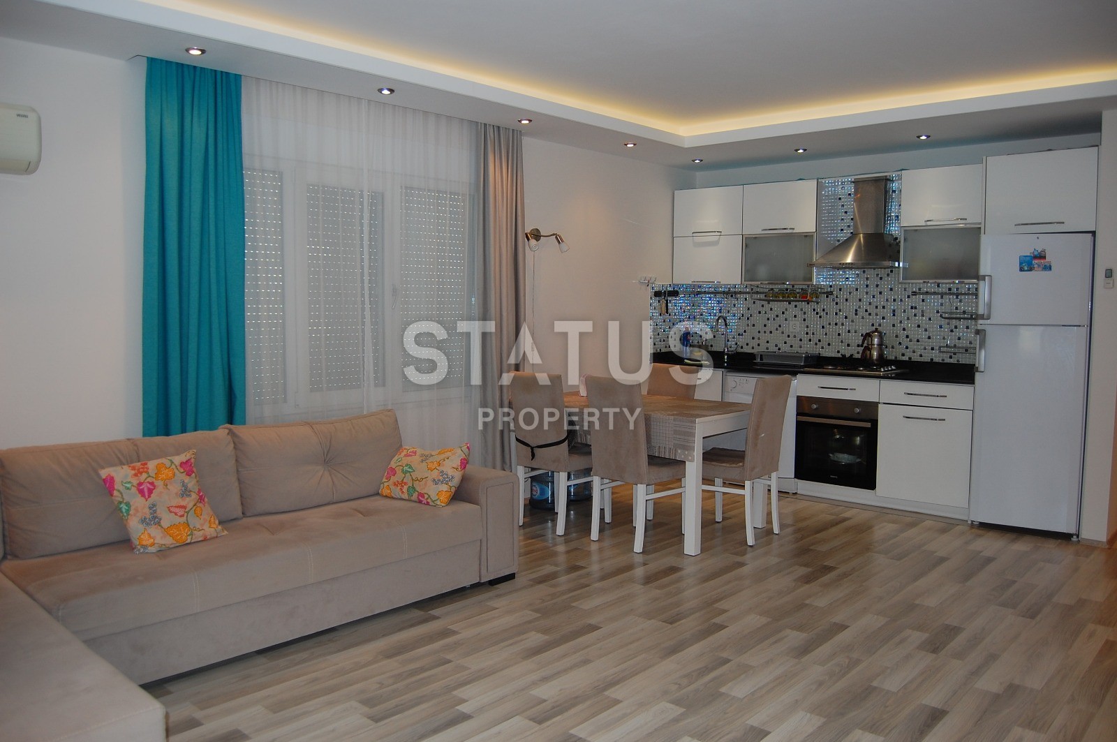 Меблированная квартира 2+1 в комплексе с отличной локацией в районе Оба, 110 м2. фото 14