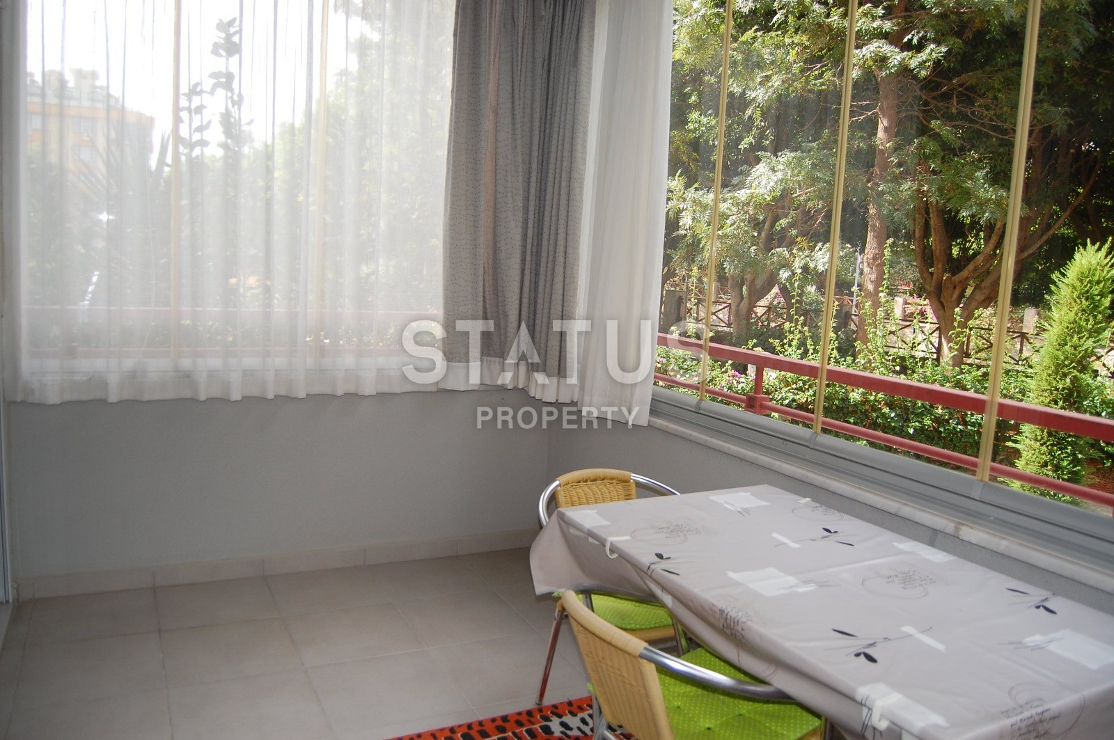 Меблированная квартира 2+1 в комплексе с отличной локацией в районе Оба, 110 м2. фото 17