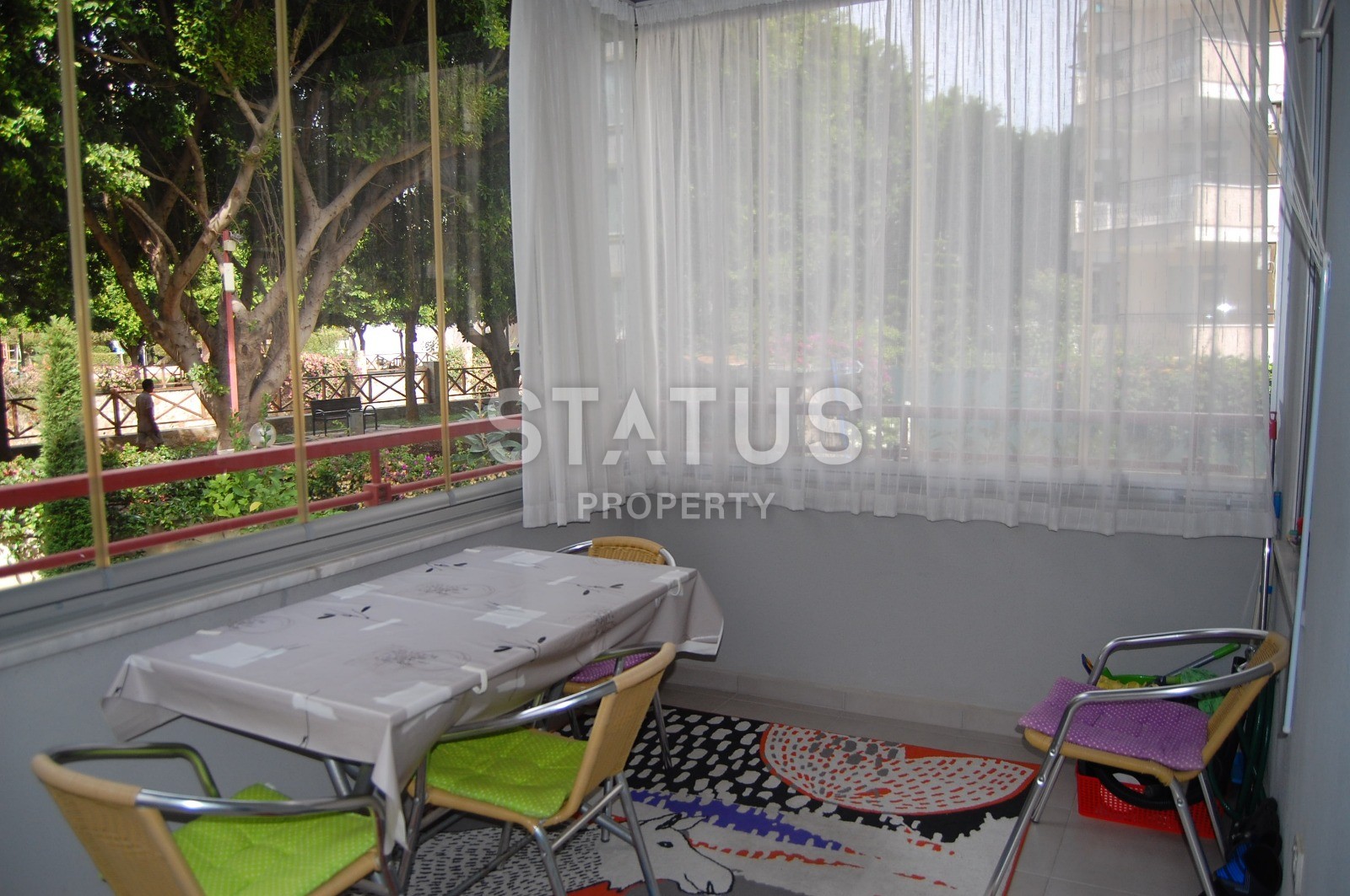 Меблированная квартира 2+1 в комплексе с отличной локацией в районе Оба, 110 м2. фото 18