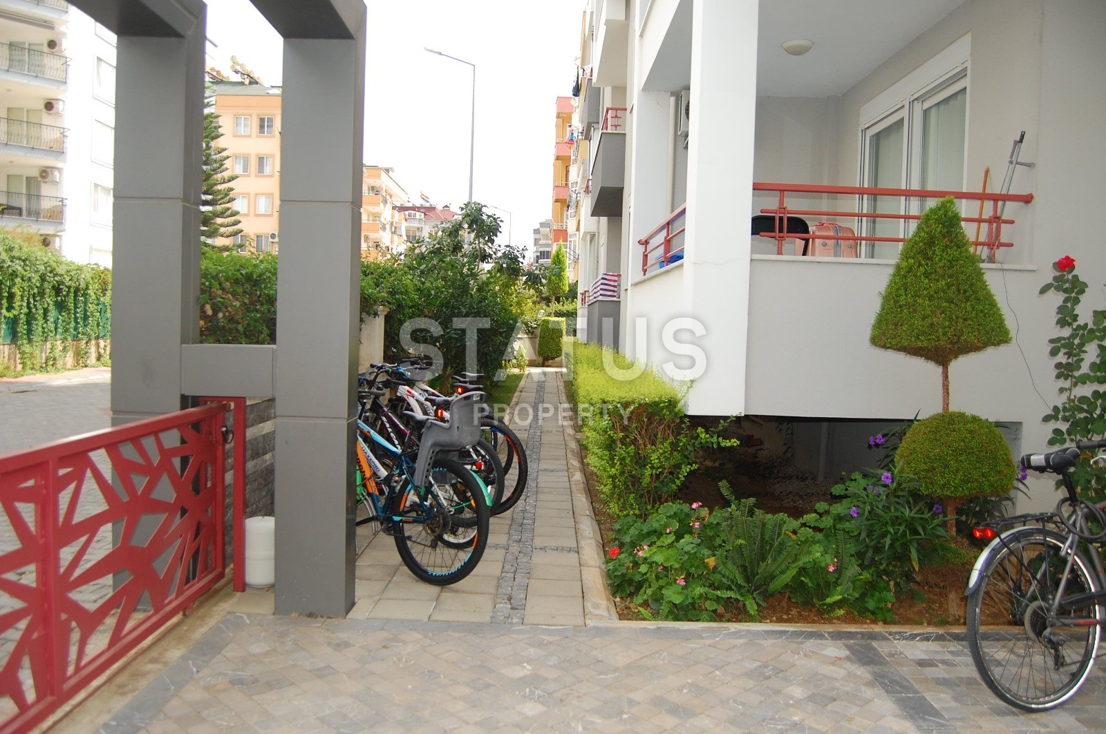 Меблированная квартира 2+1 в комплексе с отличной локацией в районе Оба, 110 м2. фото 19