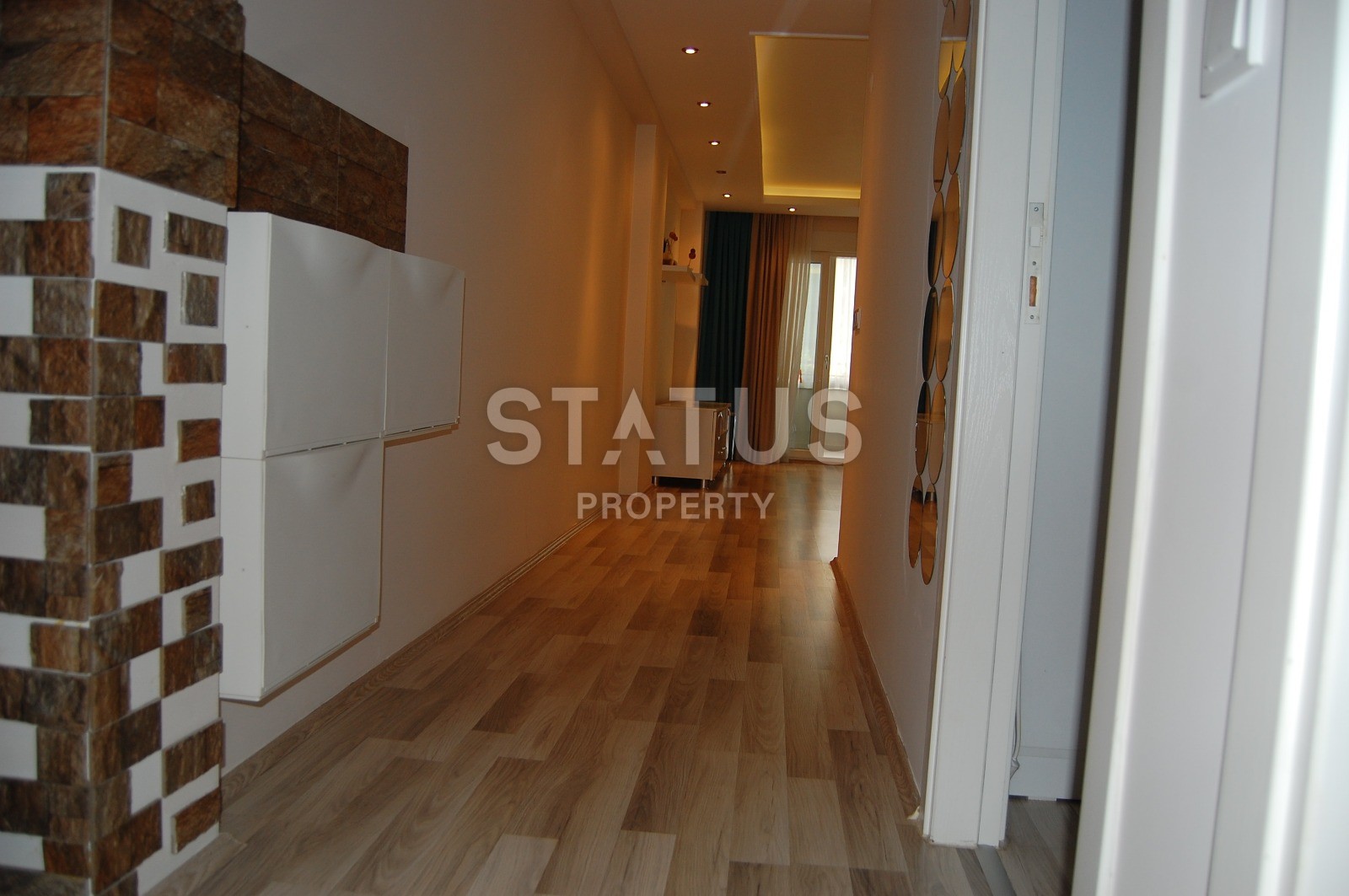 Меблированная квартира 2+1 в комплексе с отличной локацией в районе Оба, 110 м2. фото 22