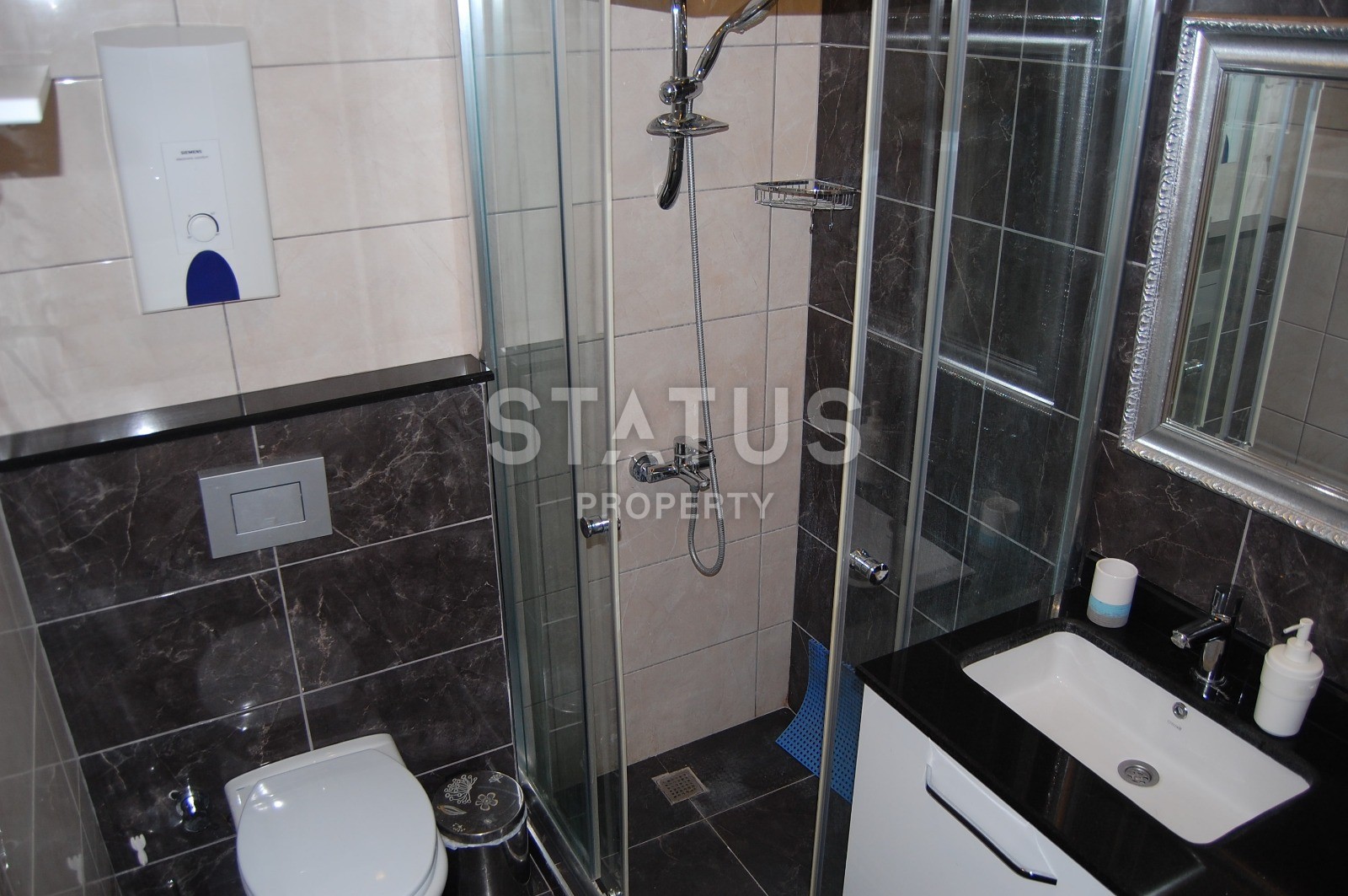 Меблированная квартира 2+1 в комплексе с отличной локацией в районе Оба, 110 м2. фото 25