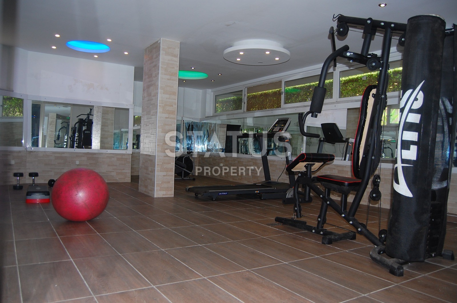 Меблированная квартира 2+1 в комплексе с отличной локацией в районе Оба, 110 м2. фото 26