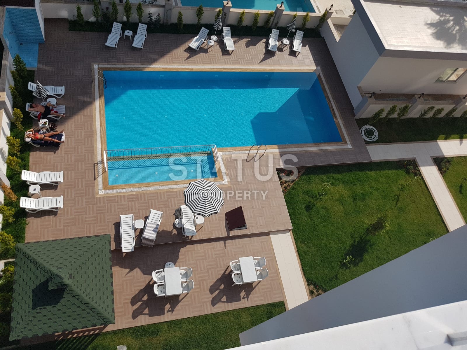 Бюджетная квартира! Компактная студия в Махмутларе 40 кв.м фото 3