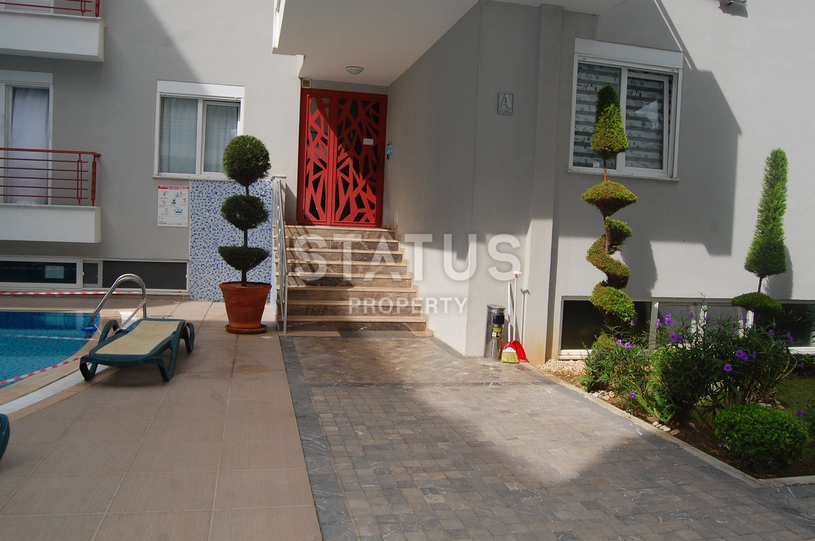 Меблированная квартира 2+1 в комплексе с отличной локацией в районе Оба, 110 м2. фото 29