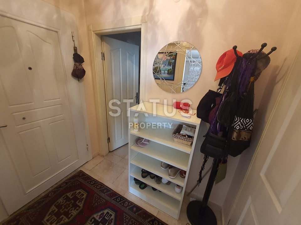 Двухкомнатная квартира в центре Алании с видом на море и средневековую крепость, 70 м2 фото 3