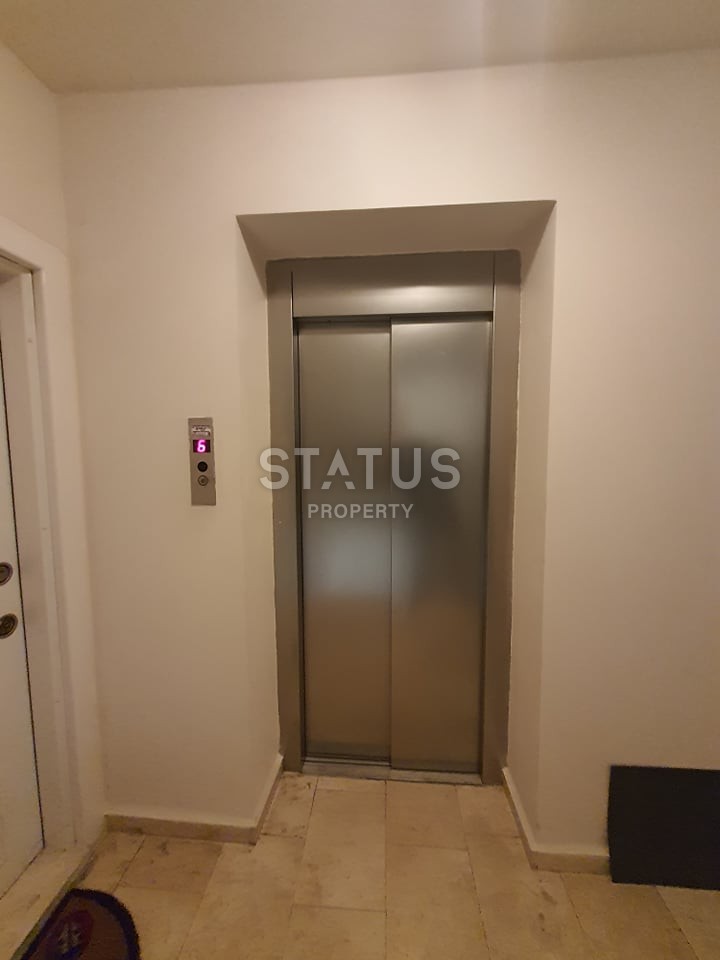 Двухкомнатная квартира в центре Алании с видом на море и средневековую крепость, 70 м2 фото 4