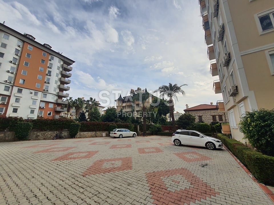 Двухкомнатная квартира в центре Алании с видом на море и средневековую крепость, 70 м2 фото 5