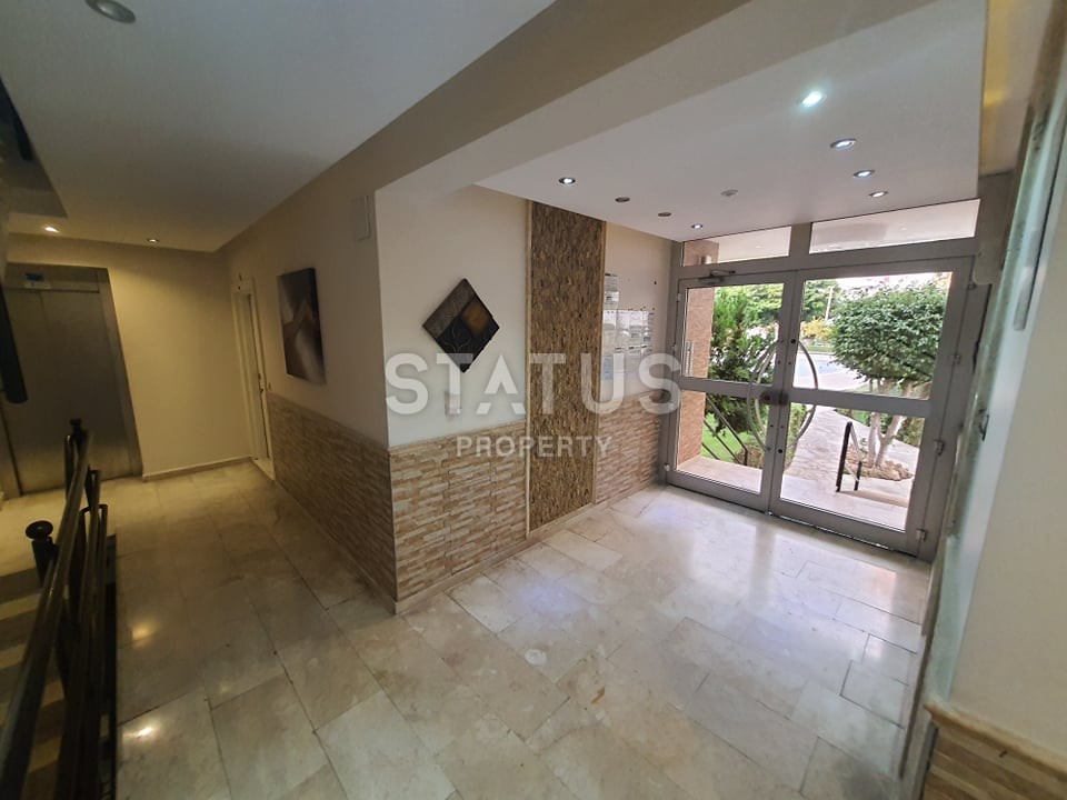 Двухкомнатная квартира в центре Алании с видом на море и средневековую крепость, 70 м2 фото 7