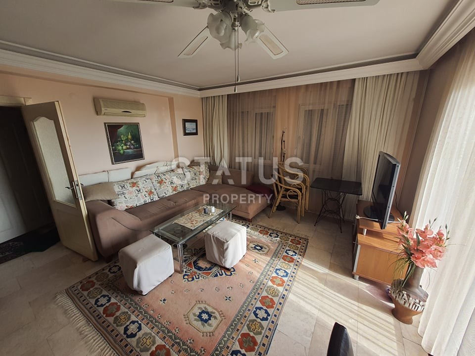 Двухкомнатная квартира в центре Алании с видом на море и средневековую крепость, 70 м2 фото 9