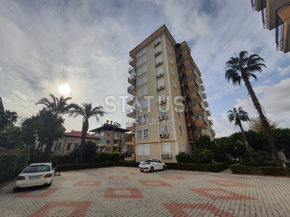 Двухкомнатная квартира в центре Алании с видом на море и средневековую крепость, 70 м2 фото 10