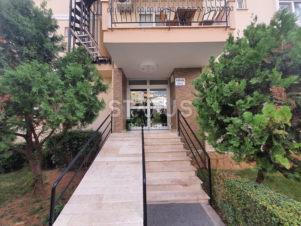 Двухкомнатная квартира в центре Алании с видом на море и средневековую крепость, 70 м2 фото 12