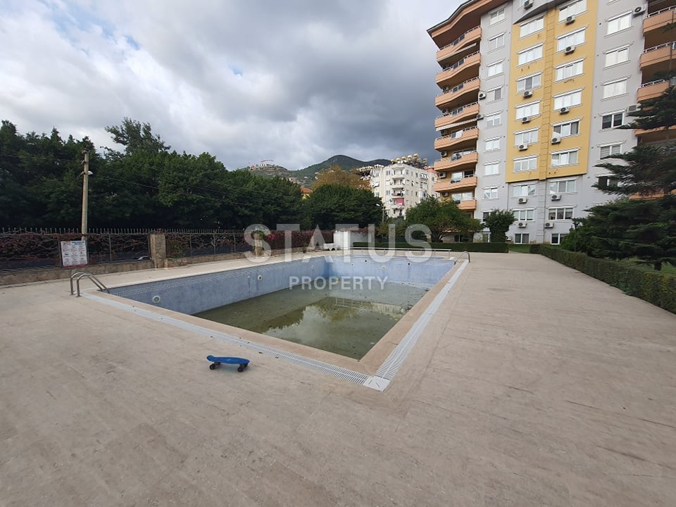 Двухкомнатная квартира в центре Алании с видом на море и средневековую крепость, 70 м2 фото 15