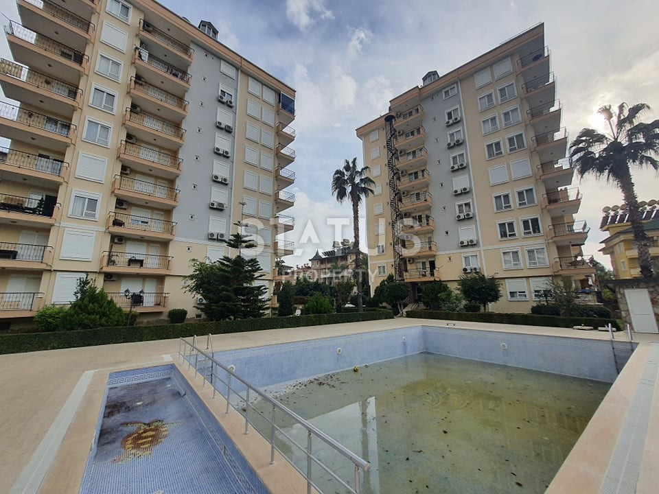 Двухкомнатная квартира в центре Алании с видом на море и средневековую крепость, 70 м2 фото 16