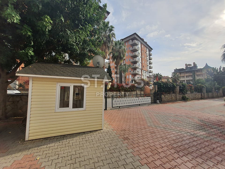 Двухкомнатная квартира в центре Алании с видом на море и средневековую крепость, 70 м2 фото 17