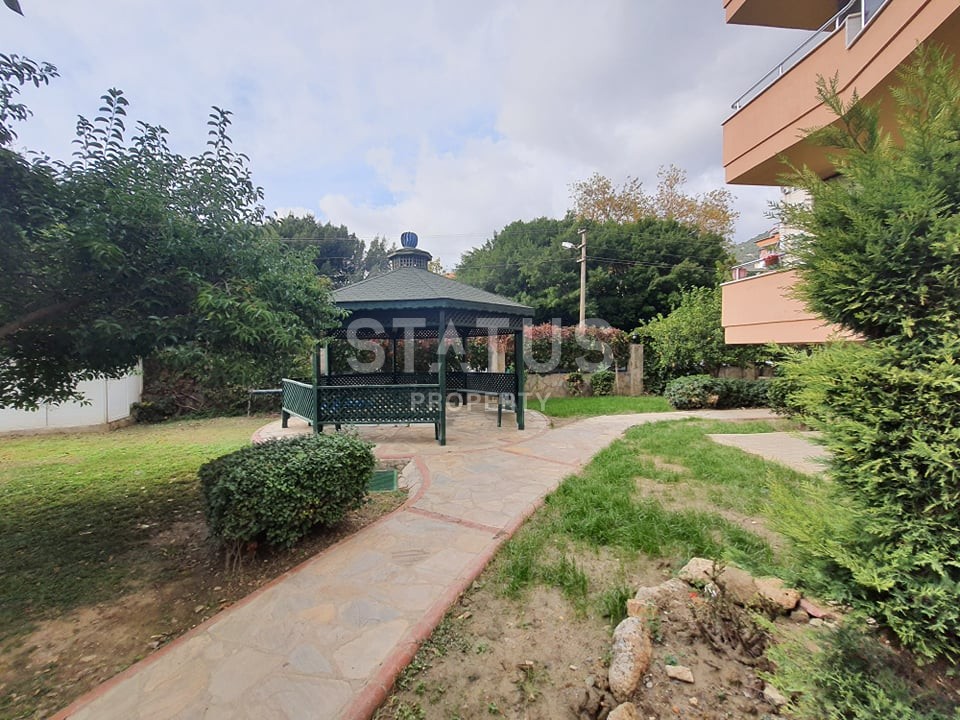 Двухкомнатная квартира в центре Алании с видом на море и средневековую крепость, 70 м2 фото 18