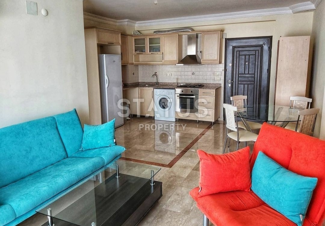 Уютная меблированная квартира 1+1 в районе Оба, 60 м2 фото 2