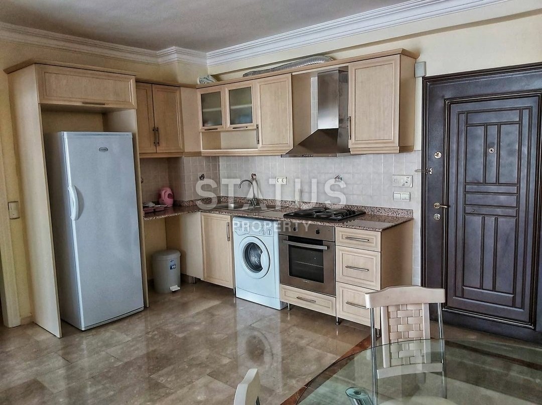 Уютная меблированная квартира 1+1 в районе Оба, 60 м2 фото 9