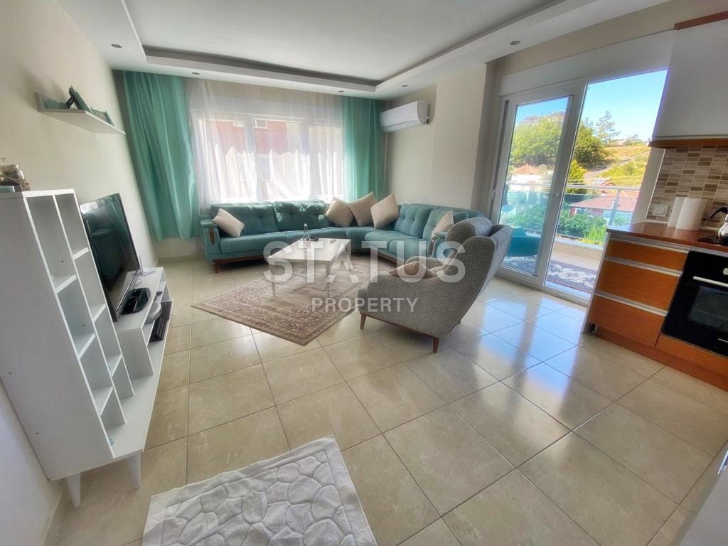 Квартира 2+1 с мебелью в Авсалларе, 100 м2 фото 3