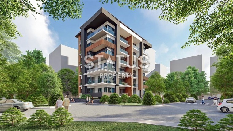 Уютная квартира 2+1 с дизайнерским ремонтом и мебелью, 95м2 фото 1