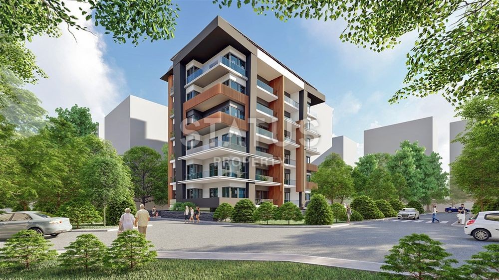 Уютная квартира 2+1 с дизайнерским ремонтом и мебелью, 95м2 фото 1