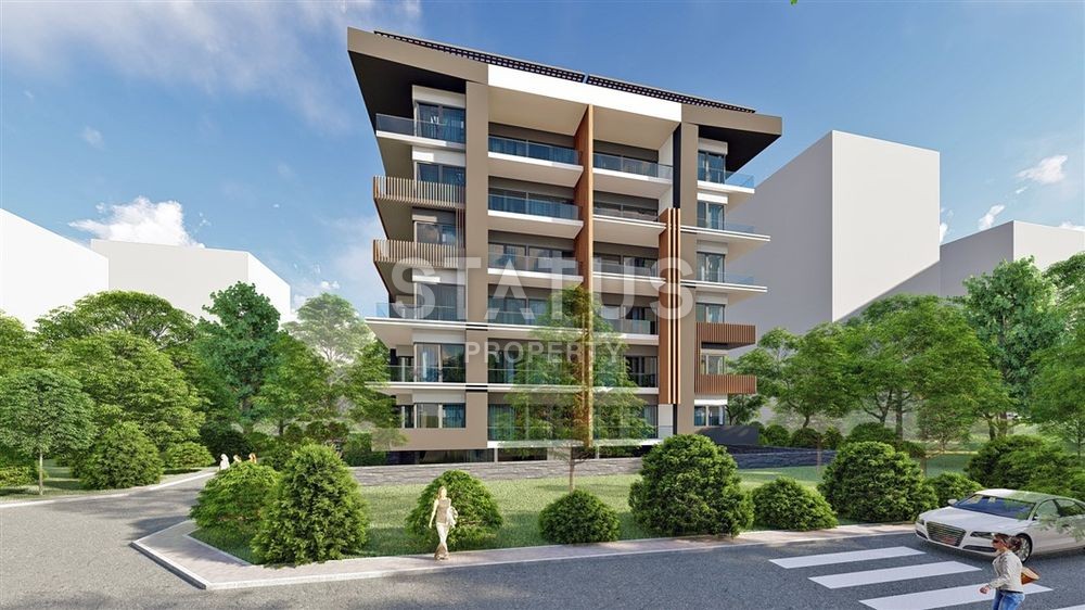 Уютная квартира 2+1 с дизайнерским ремонтом и мебелью, 95м2 фото 2