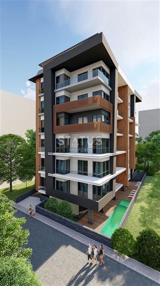 Уютная квартира 2+1 с дизайнерским ремонтом и мебелью, 95м2 фото 3