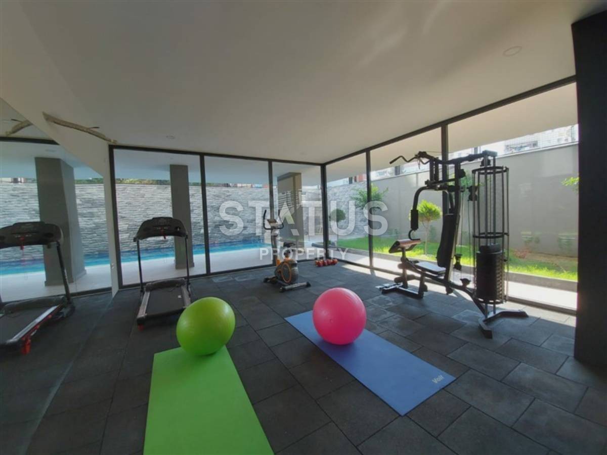 Уютная квартира 2+1 с дизайнерским ремонтом и мебелью, 95м2 фото 5