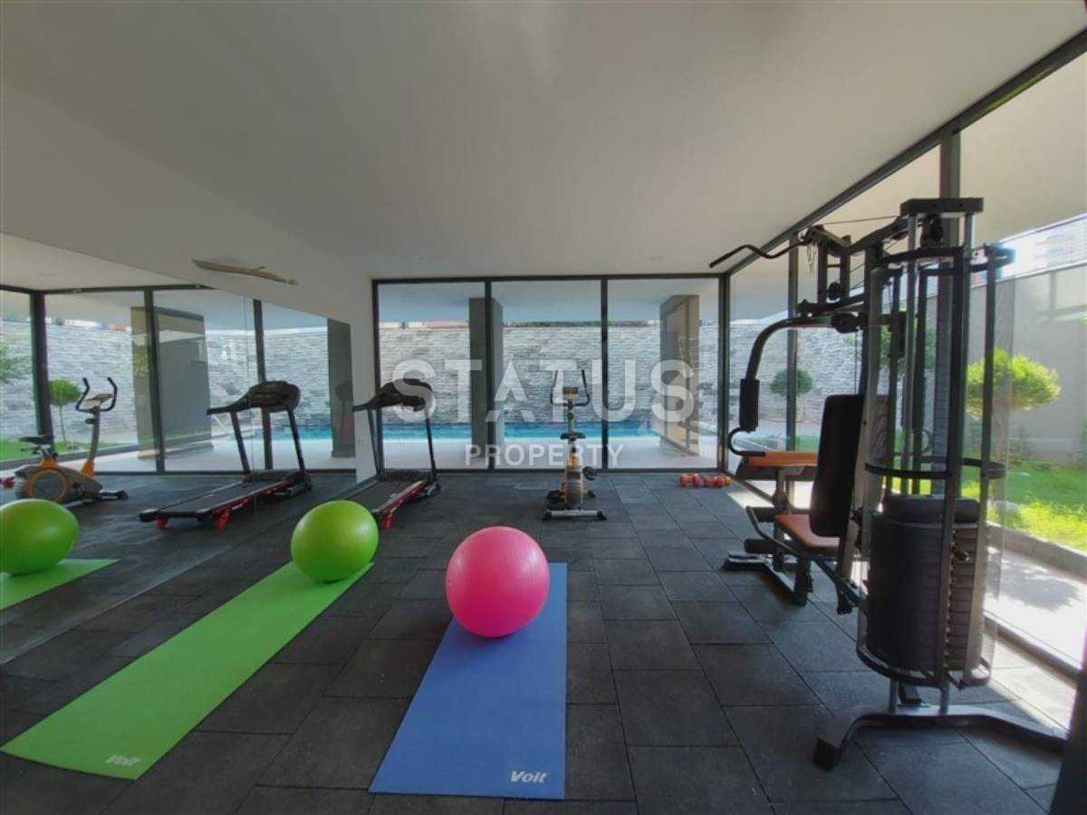 Уютная квартира 2+1 с дизайнерским ремонтом и мебелью, 95м2 фото 6